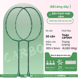 WAVAW | Cây Đánh Cầu Lông Sợi Carbon Căng Cao 4U