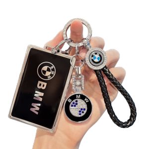 ปลอกกุญแจรถยนต์ BMW พวงกุญแจรถยนต์ series 5/series7/x7/x5 เคสกุญแจ bmw NFC กุญแจรถยนต์ bmw