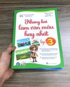 Sách - Những bài văn mẫu hay nhất - Lớp 3 - Kết Nối (Qbooks)