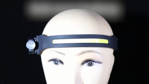 Asafee XW006 Strong Induction Headlight Removable Mini EDC Flashlight Telescopic Focus Torch Light Lightweight Running Headlamp Type-c Rechargeable Outdoor Lamp