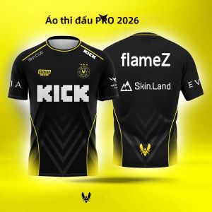 hot toys | Áo Đấu Esports Team Vitality CS2 2026 Dành Cho Nam Áo Chơi Game Chuyên Nghiệp ZywOo Ropz Chất Liệu Thoáng Khí Nhanh Khô Tay Ngắn Cổ Tròn Dành Cho Người Hâm Mộ Thể Thao