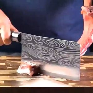 【ซื้อมีดทำครัวและรับฐานจัดเก็บฟรี】ชุดมีดทำครัวนำเข้าจากเยอรมัน มีดอเนกประสงค์ ชุด 5-6 ชิ้น kitchen knife มีดบาง พ่อครัวที่บ้าน เทคโนโลยีเยอรมัน เกรดพรีเมี่ยม มีดคมๆ