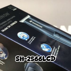 SHINON SH-2566LED Rambut Hair Clipper Original /Hair Clipper / Alat Potong Rambut / Kumis /Jenggot / Rambut / Mesin Cukur Multifungsi Elektrik / Alat Cukur Multiguna
