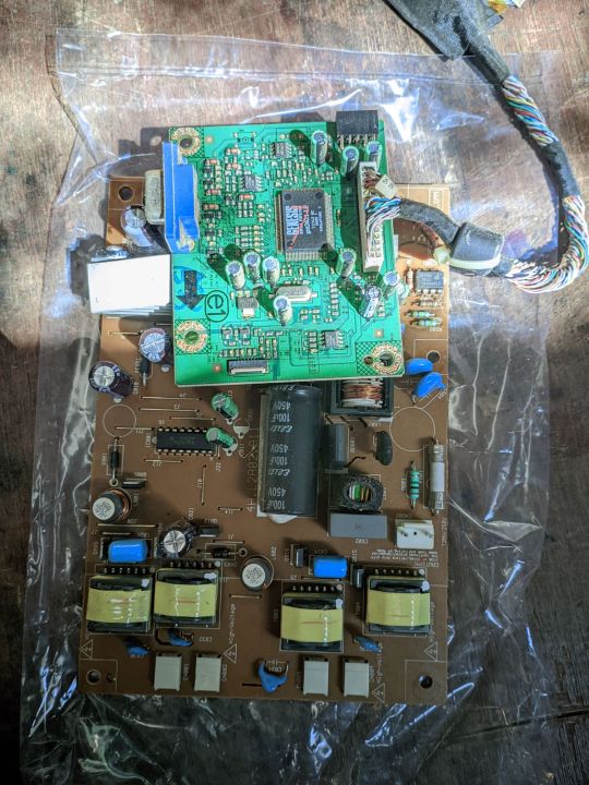 mesin monitor dell e176fpb