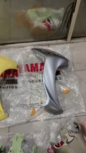 LEG SHIELD LEGSHIELD 1 2 SAYAP TEBENG LUAR DEPAN GRAND GREN FILLANO FILANO VILANO BJM F8311 F8312 ASLI ORI ORIGINAL YAMAHA YGP
