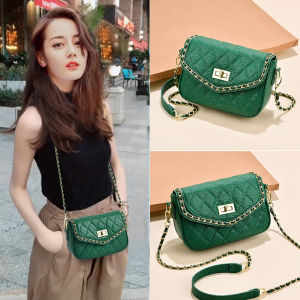 Mini Chain Strap Womens Bag Simple Fashion Trend Square Crossbody Bag Single Shoulder Handbag for Young Casual Occasions