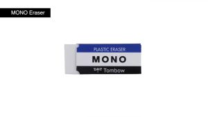 Cục Gôm Tẩy Bút Chì American Tombow Mono Eraser 1 cục màu trắng