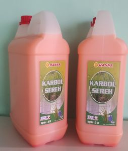 PROMO...!!! KARBOL SEREH 5 LITER PEMBERSIH LANTAI DAN KAMAR MANDI