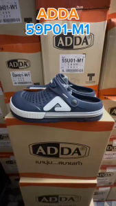 ADDA 59P01M1 รองเท้าแตะสวมผู้ชายหัวโต Size (7-10)