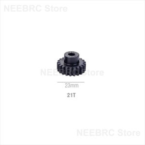 M1 5mm Steel Motor Gear 11T 12t 13t 14t 16t 17t 18T 19T 20t 21t 22T 23T 24T 25T 26T 27T 28T 29T 30T Metal Pinion for 1/8 RC Car