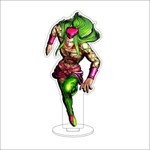 Bandai | Mô Hình Acrylic 16CM Dành Cho Anime JoJos Bizarre Adventure - Johnny Joestar Caesar Zeppeli Jolyne Cujoh Diavolo Đồ Trang Trí Quà Tặng Cho Người Hâm Mộ