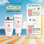 Bộ gội xả giúp giảm gãy rụng - Kérastase Genesis