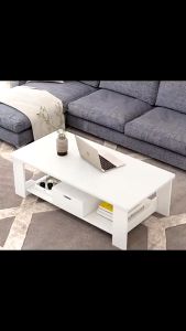 ✨In stock✨TV table small dining table stylish simple solid color small table Fesyen Jadual warna tulen Fesyen TV table coffee table