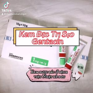 Gel Giảm Thâm Sẹo Gentacin Nhật Bản 10gr - virgot.store