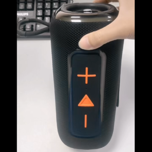 20W Wireless Bluetooth Speaker Outdoor Portable 3000mAh Long Battery With RGB Color Lights Up To 12 Hours Of Playback Time