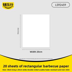 KAULUS | Oil Absorbent BBQ & Baking Paper