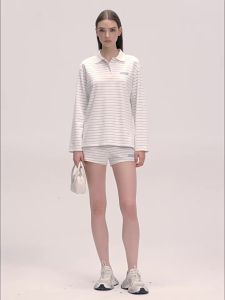 CALLED BACK | High Waist Washed Fashion Shorts