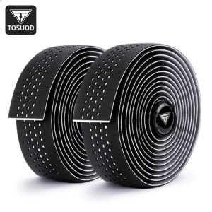 TOSUOD | TOSUOD Bicycle Handlebar Tapes Road Bicycle Handlebar Tape Anti-slip Waterproof Cycling Bar Wrap Road Bike Accessories