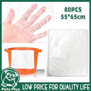 ★Same Day Shipping★ 80Pcs/Pack Disposable Foot Tub Liners Bath Basin Bags for Feet Pedicure Foot Detox SPA Heat Preservation Accessories HSQ-Feet-Spa-Liner