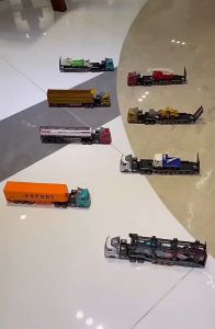 Capt - Mainan Remot Kontrol Truk Mobil Kontainer - RC Truck Container Series