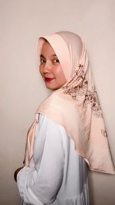 Hijab instan Jersey printing premium kekinian