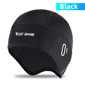 West Biking | WEST BIKING Ice Silk Bicycle Hat UV400 Summer Cool Breathable Cycling Headgear High-Elastic Lightweight Helmet Liner Bike Hat