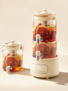 CECON | Automatic Glass Tea Pot