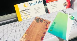 Business cards Minimalist