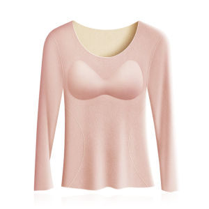 DREAM TIME | Thermal Underwear with Padded Cups Fleece Lining Thickening Develon