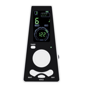 IRIN | SOLO Digital Metronome Mini Electronic Voice Metronome Rhythm Tempo Device with Timer for Beginners Practice Rhythm Training