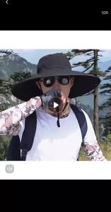 Breathable Foldable Fishing Cap Adjustable UV Sun Protection Hat for Men Women Outdoor Hiking Camping Fishing
