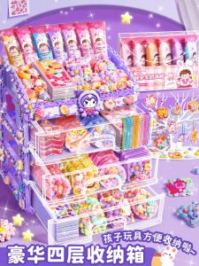 Affordable DIY Guka Sticker Painting Kit for Girls Handmade Craft Full Set Acrylic Craft Supplies Childrens Toy Jewelry Accessories