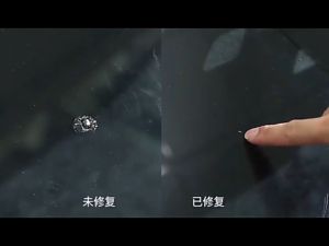Windshield crack repair kit glass repair kit cracked windshield repair kitglass crack repair liquid
