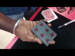 Alat Sulap Kartu WOW versi Standard - Sulap Wow - KZ163