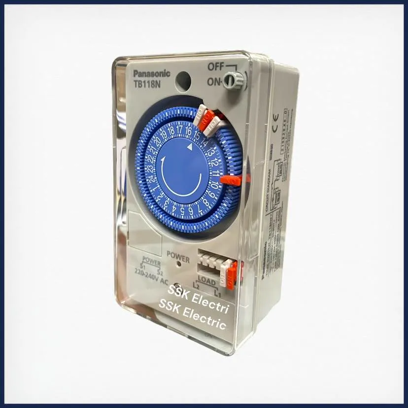 PANASONIC TB118N Time Switch | SSK Electric | Lazada Philippines