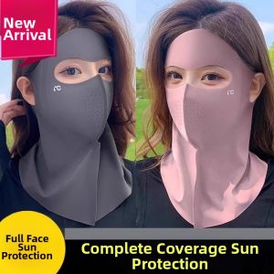 UV Protection Sun Shield Face Mask