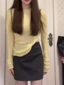 Slim Fit Long Sleeve T-shirt