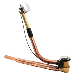 Rotatable Brass Bathtub Drain