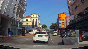 11.11 STOCK CLEARANCE Car dashcam recorder DVR 24 hours parking monitor 1080P Full HD Front & Rear