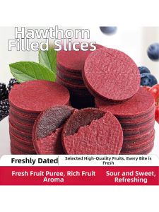 Blueberry Mulberry Core Haw Dried Slices Snack