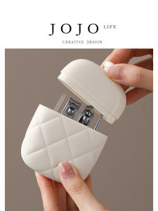 Bộ Kéo Cắt Móng Tay JOJOS L. PD. Mr. Grocery White Tool Kit Dụng Cụ Vệ Sinh Cá Nhân Chăm Sóc Móng Tay Cho Người Lớn