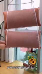 Gantungan Jaring Jemuran Pengering Bantal Guling Boneka Sendal/Guling Jaring Pillow Hanger