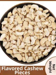 Additive-Free Plain Cashew Nuts 500g