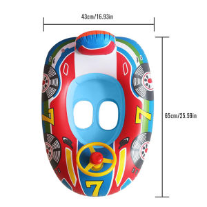 Baby Swim Ring Tube Inflatable Toy Swimming Ring Seat For Kid Swimming Circle Float Swim Pool Beach Water Play Equipment