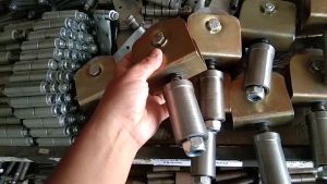 RODA PAGAR SLIDING BESI SUPER 8 CM / RODA PAGAR LIPAT GESER