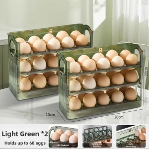 youqin | Automatic Flip Lid Egg Storage Box