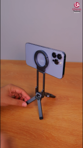 Ulanzi MA38 MagLock Phone Stand ขาตั้งมือถือพกพา ไม้เซลฟี่ MagSafe พร้อมโหมด Mantis Portable Mobile Phone Stand