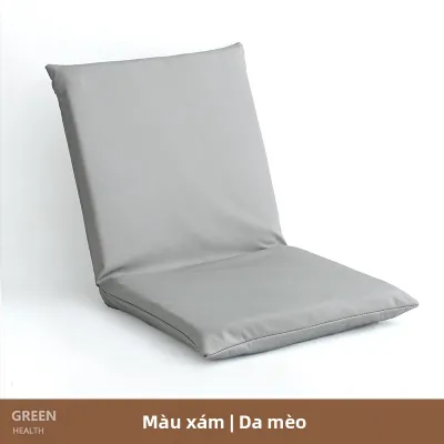 sofa giường thông minh Ghế Dựa Giường Sang Trọng Có Thể Gập Lại Kiểu Tatami Cho Ghế Sofa Lười Biếng Dùng Trên Sàn Đệm Ghế Cho Ban Công Ghế Đơn