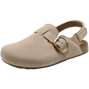 Belle | Magic Tape Mule Leisure Sandals