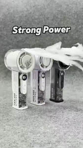 High-speed kipas 100 Gear Wind kipas angin Digital Display Adjustable Turbo kipas 18000RPM kipas angin  portable